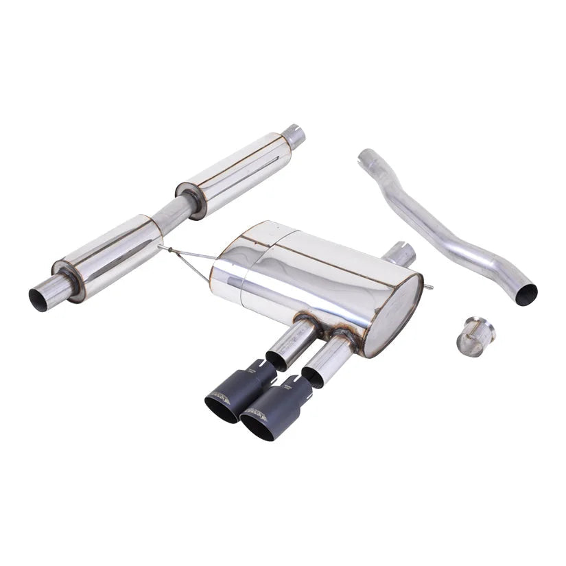 Milltek New Mini Mk3 (F56) Mini Cooper S 2.0 Turbo (Rest of World) 2014-2023 Cat-back Exhaust