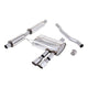 Milltek New Mini Mk3 (F56) Mini Cooper S 2.0 Turbo (Rest of World) 2014-2023 Cat-back Exhaust