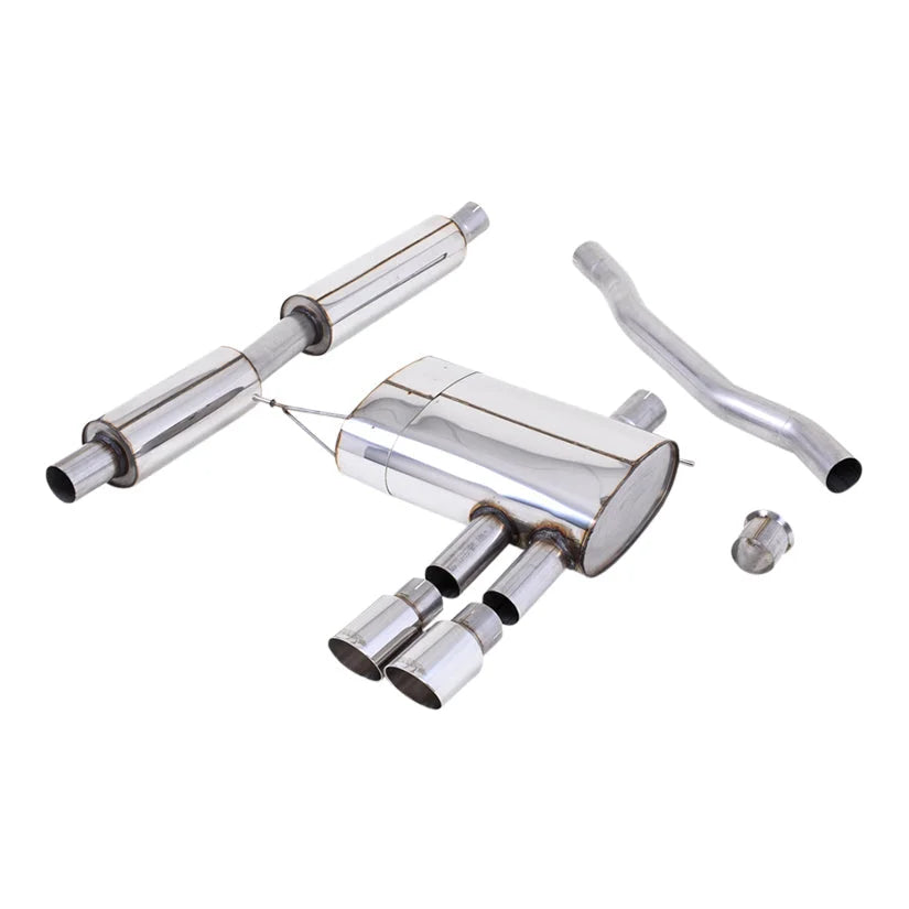 Milltek New Mini Mk3 (F56) Mini Cooper S 2.0 Turbo (Rest of World) 2014-2023 Cat-back Exhaust