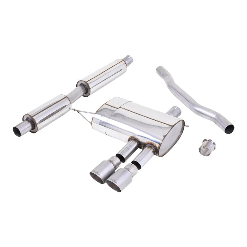 Milltek New Mini Mk3 (F56) Mini Cooper S 2.0 Turbo (Rest of World) 2014-2023 Cat-back Exhaust