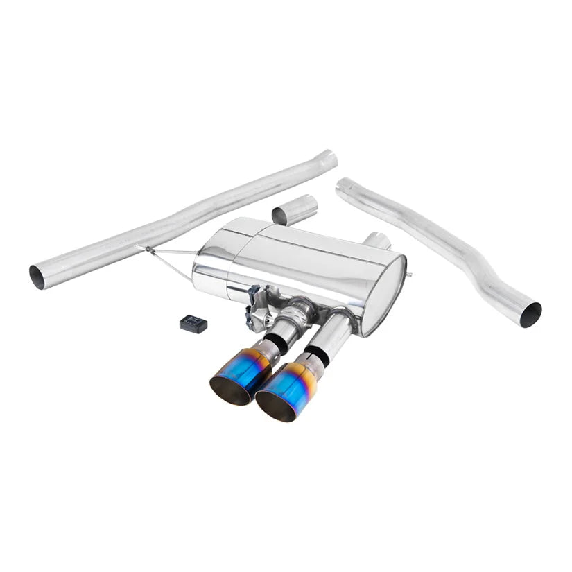 Milltek New Mini Mk3 (F56) Mini Cooper S 2.0 Turbo (Rest of World) 2014-2023 Cat-back Exhaust