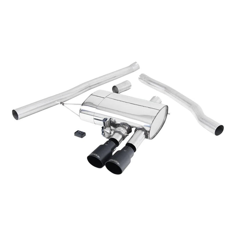 Milltek New Mini Mk3 (F56) Mini Cooper S 2.0 Turbo (Rest of World) 2014-2023 Cat-back Exhaust