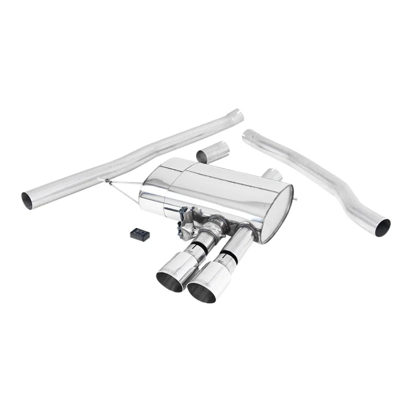 Milltek New Mini Mk3 (F56) Mini Cooper S 2.0 Turbo (Rest of World) 2014-2023 Cat-back Exhaust