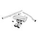 Milltek New Mini Mk3 (F56) Mini Cooper S 2.0 Turbo (Rest of World) 2014-2023 Cat-back Exhaust