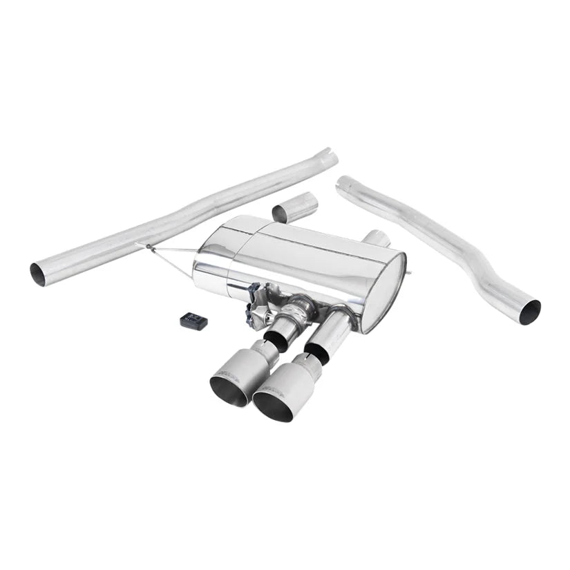 Milltek New Mini Mk3 (F56) Mini Cooper S 2.0 Turbo (Rest of World) 2014-2023 Cat-back Exhaust