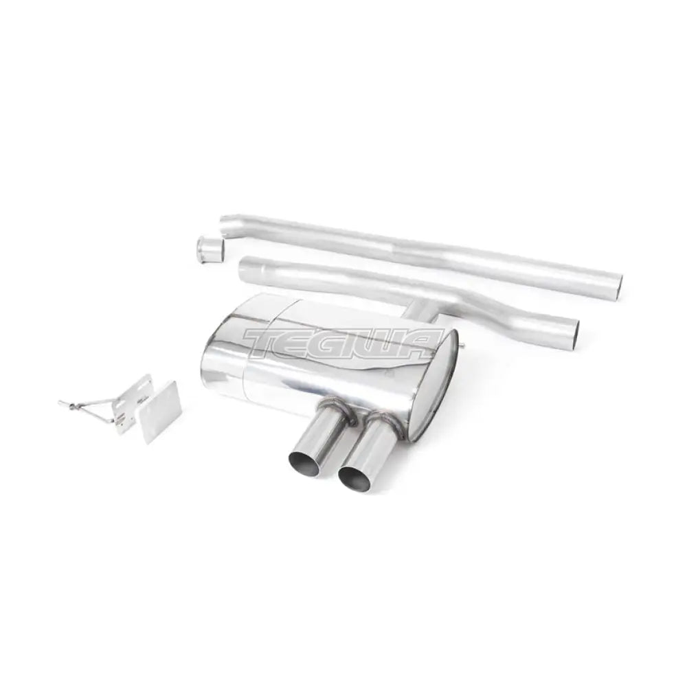 Milltek New Mini Mk3 (F56) Mini Cooper S 2.0 Turbo (UK and European models) - LCI with GPF/OPF Only 2019-2023 Cat-back Exhaust