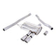 Milltek New Mini Mk3 (F56) Mini Cooper S 2.0 Turbo (UK and European models & Pre-LCI Only) 2014-2018 Cat-back Exhaust