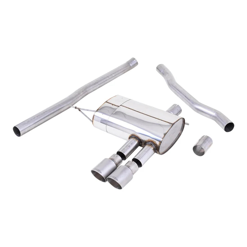 Milltek New Mini Mk3 (F56) Mini Cooper S 2.0 Turbo (UK and European models & Pre-LCI Only) 2014-2018 Cat-back Exhaust