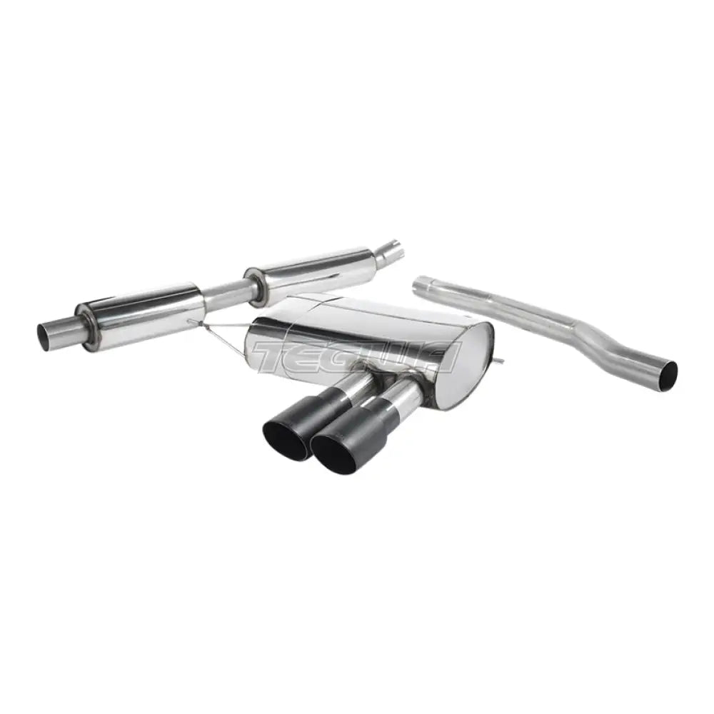 Milltek New Mini Mk3 (F56) Mini Cooper S 2.0 Turbo (UK and European models & Pre-LCI Only) 2014-2018 Cat-back Exhaust