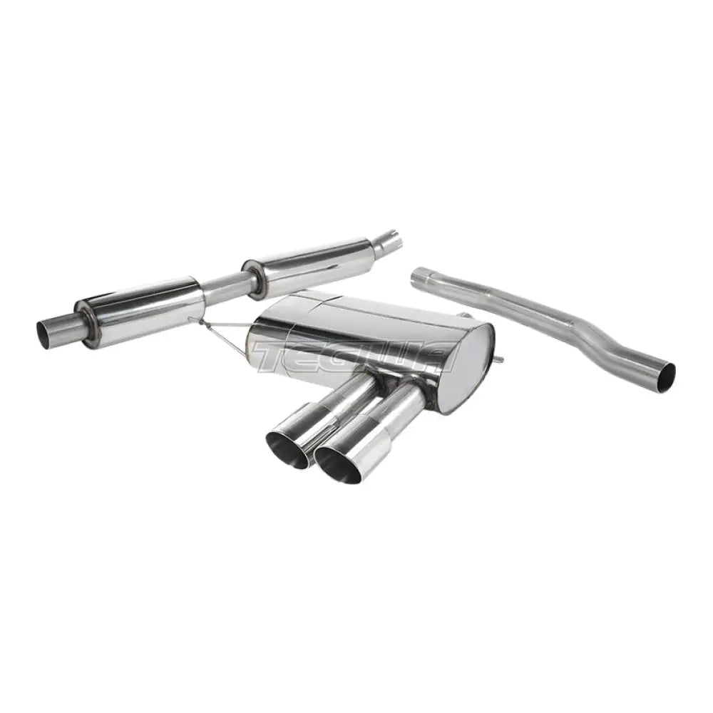 Milltek New Mini Mk3 (F56) Mini Cooper S 2.0 Turbo (UK and European models & Pre-LCI Only) 2014-2018 Cat-back Exhaust