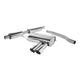 Milltek New Mini Mk3 (F56) Mini Cooper S 2.0 Turbo (UK and European models & Pre-LCI Only) 2014-2018 Cat-back Exhaust