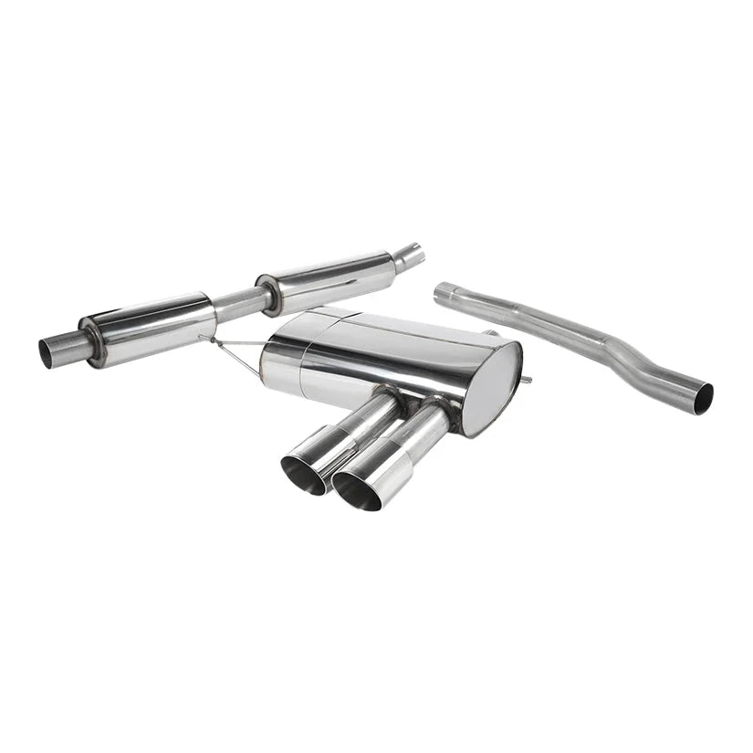 Milltek New Mini Mk3 (F56) Mini Cooper S 2.0 Turbo (UK and European models & Pre-LCI Only) 2014-2018 Cat-back Exhaust