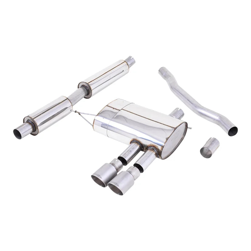 Milltek New Mini Mk3 (F56) Mini Cooper S 2.0 Turbo (UK and European models & Pre-LCI Only) 2014-2018 Cat-back Exhaust