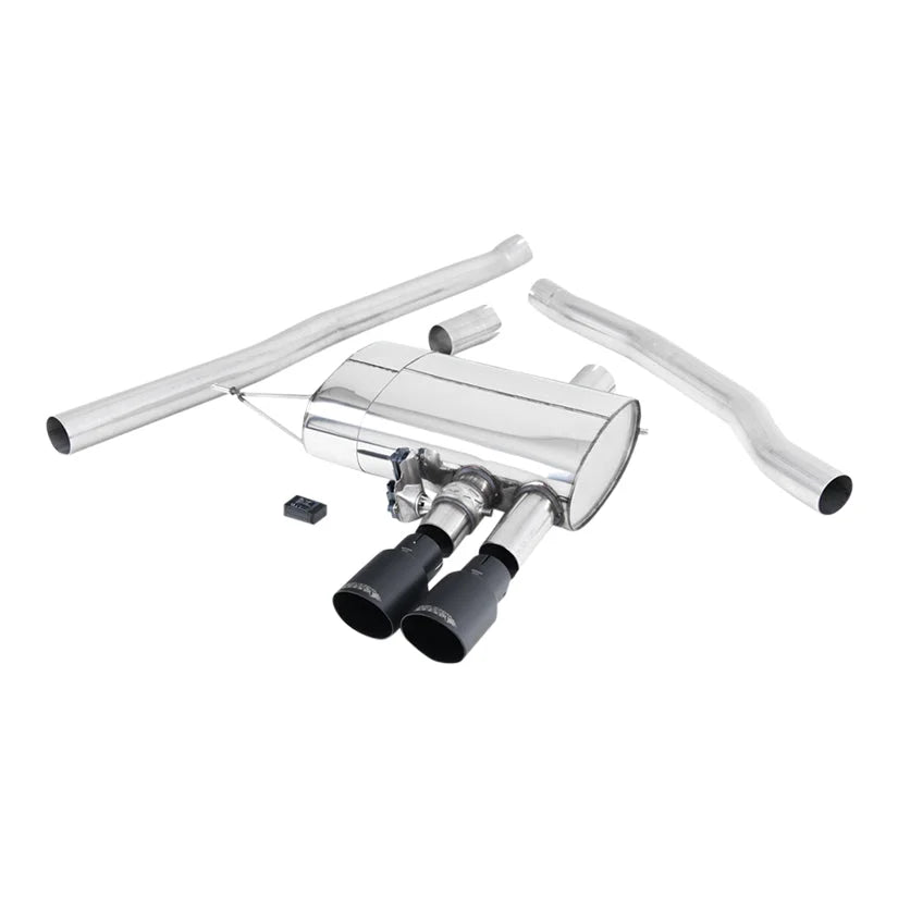 Milltek New Mini Mk3 (F56) Mini Cooper S 2.0 Turbo (UK and European models & Pre-LCI Only) 2014-2018 Cat-back Exhaust