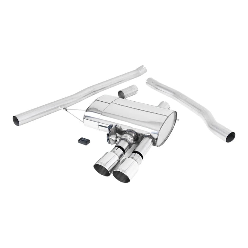 Milltek New Mini Mk3 (F56) Mini Cooper S 2.0 Turbo (UK and European models & Pre-LCI Only) 2014-2018 Cat-back Exhaust