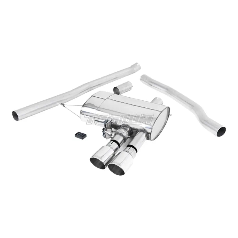 Milltek New Mini Mk3 (F56) Mini Cooper S 2.0 Turbo (UK and European models & Pre-LCI Only) 2014-2018 Cat-back Exhaust