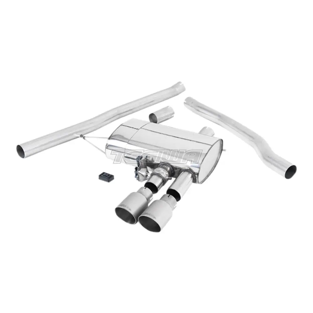 Milltek New Mini Mk3 (F56) Mini Cooper S 2.0 Turbo (UK and European models & Pre-LCI Only) 2014-2018 Cat-back Exhaust