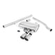 Milltek New Mini Mk3 (F56) Mini Cooper S 2.0 Turbo (UK and European models & Pre-LCI Only) 2014-2018 Cat-back Exhaust