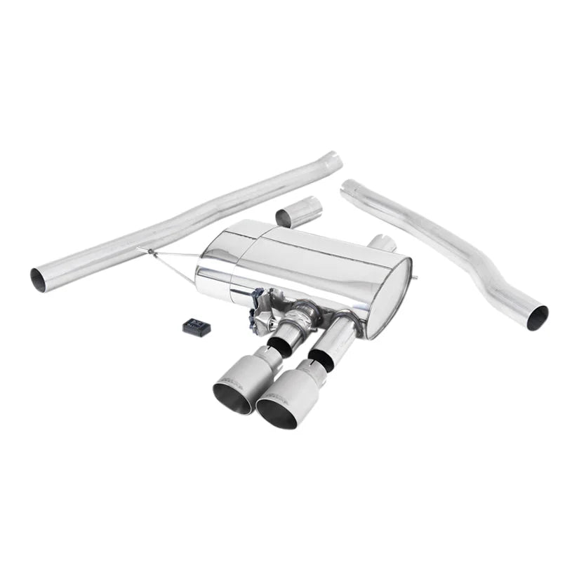Milltek New Mini Mk3 (F56) Mini Cooper S 2.0 Turbo (UK and European models & Pre-LCI Only) 2014-2018 Cat-back Exhaust