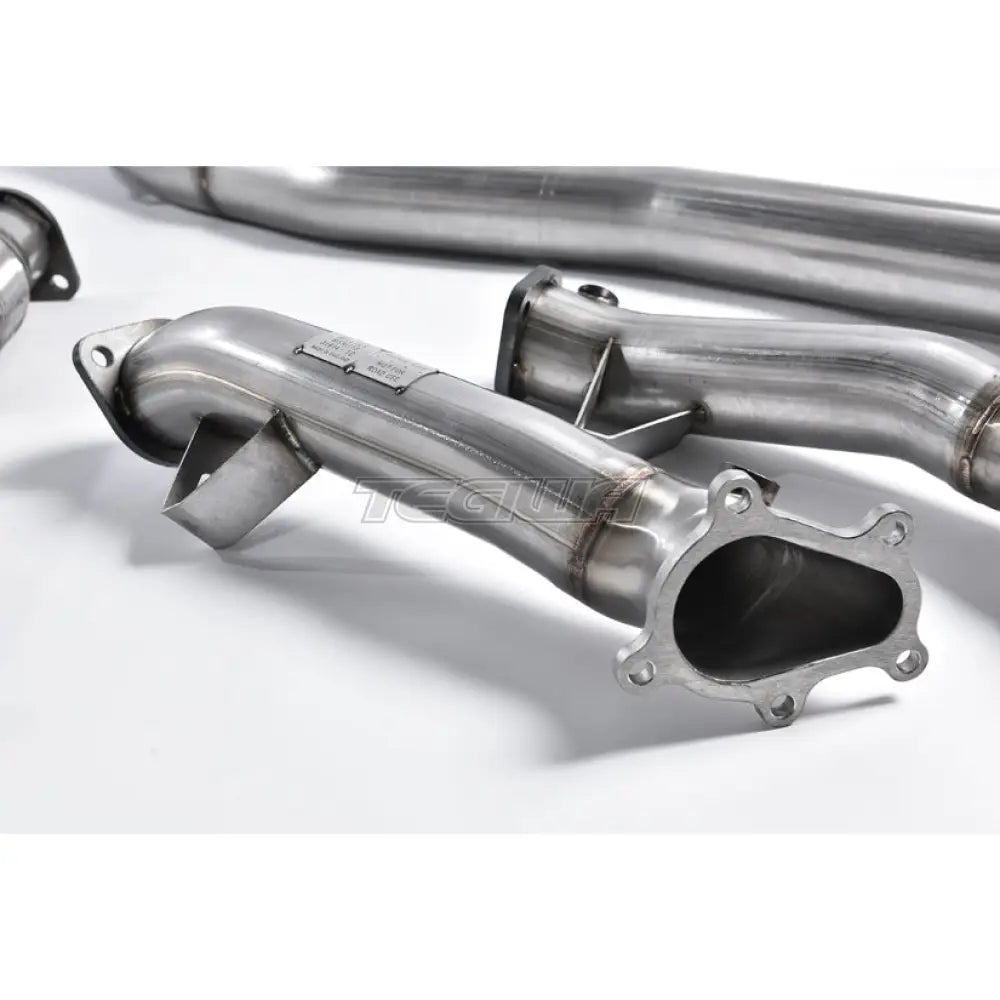 Milltek Nissan GT-R R35 2009-2015 Primary Catalyst Replacement Pipes Exhaust Exhaust Systems