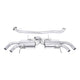 Milltek Nissan GT-R R35 2009-2015 Secondary Cat-back Exhaust - SSXNI003