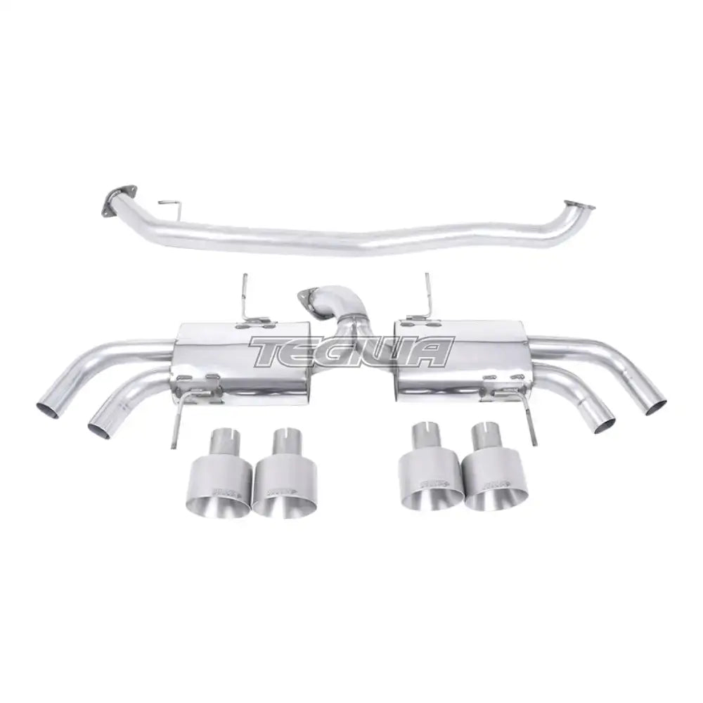 Milltek Nissan GT-R R35 2009-2015 Secondary Cat-back Exhaust - SSXNI007 - CLEARANCE SALE Exhaust Systems