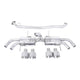 Milltek Nissan GT-R R35 2009-2015 Secondary Cat-back Exhaust - SSXNI007 - CLEARANCE SALE Exhaust Systems
