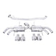 Milltek Nissan GT-R R35 2009-2015 Secondary Cat-back Exhaust - SSXNI007