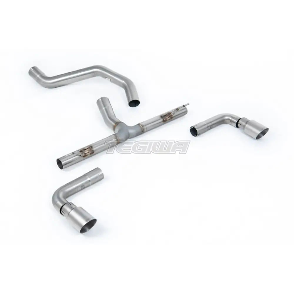 Milltek Particulate Filter-Back Exhaust Ineos Grenadier B57 B58 3.0 I6 Turbo 23-25 Non Resonated /