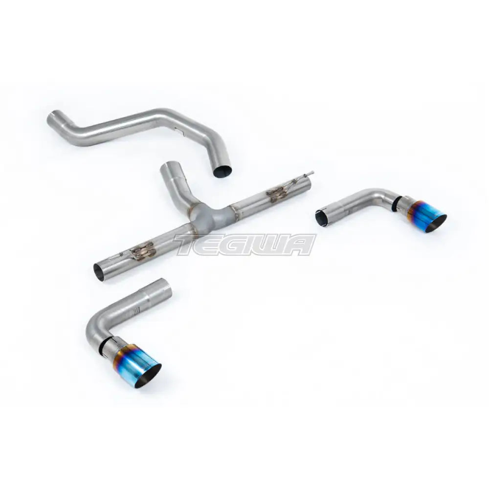 Milltek Particulate Filter-Back Exhaust Ineos Grenadier B57 B58 3.0 I6 Turbo 23-25 Non Resonated /