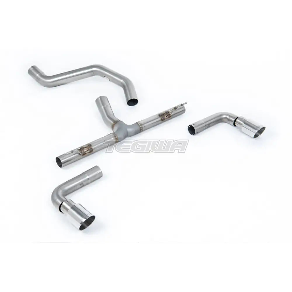 Milltek Particulate Filter-Back Exhaust Ineos Grenadier B57 B58 3.0 I6 Turbo 23-25 Non Resonated /