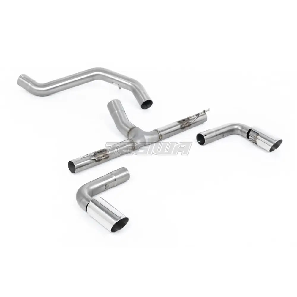Milltek Particulate Filter-Back Exhaust Ineos Grenadier B57 B58 3.0 I6 Turbo 23-25 Non Resonated /