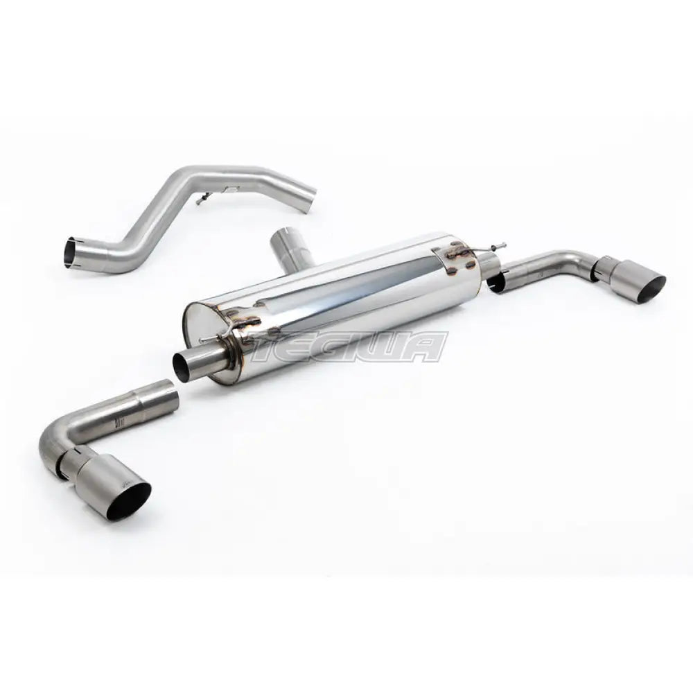 Milltek Particulate Filter-Back Exhaust Ineos Grenadier B57 B58 3.0 I6 Turbo 23-25 Resonated /