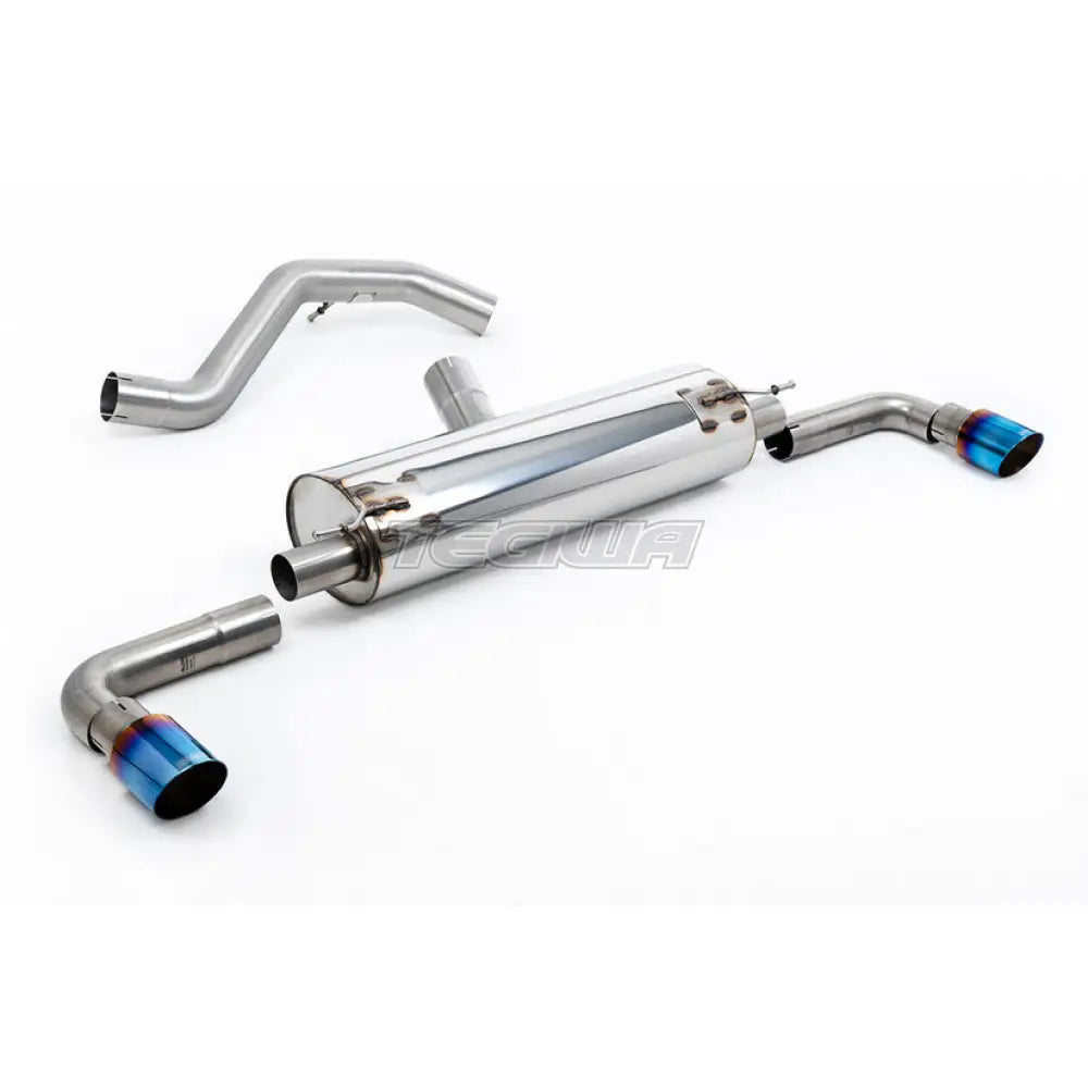 Milltek Particulate Filter-Back Exhaust Ineos Grenadier B57 B58 3.0 I6 Turbo 23-25 Resonated /
