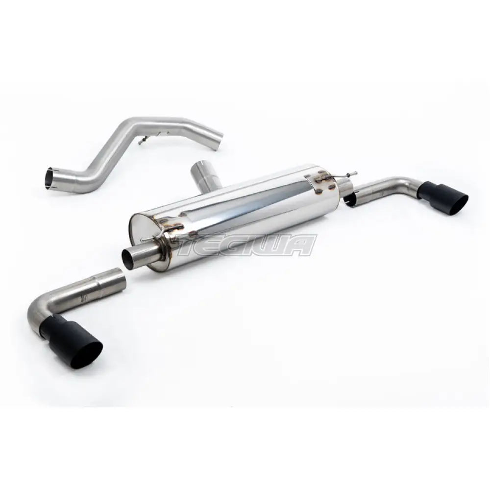 Milltek Particulate Filter-Back Exhaust Ineos Grenadier B57 B58 3.0 I6 Turbo 23-25 Resonated /