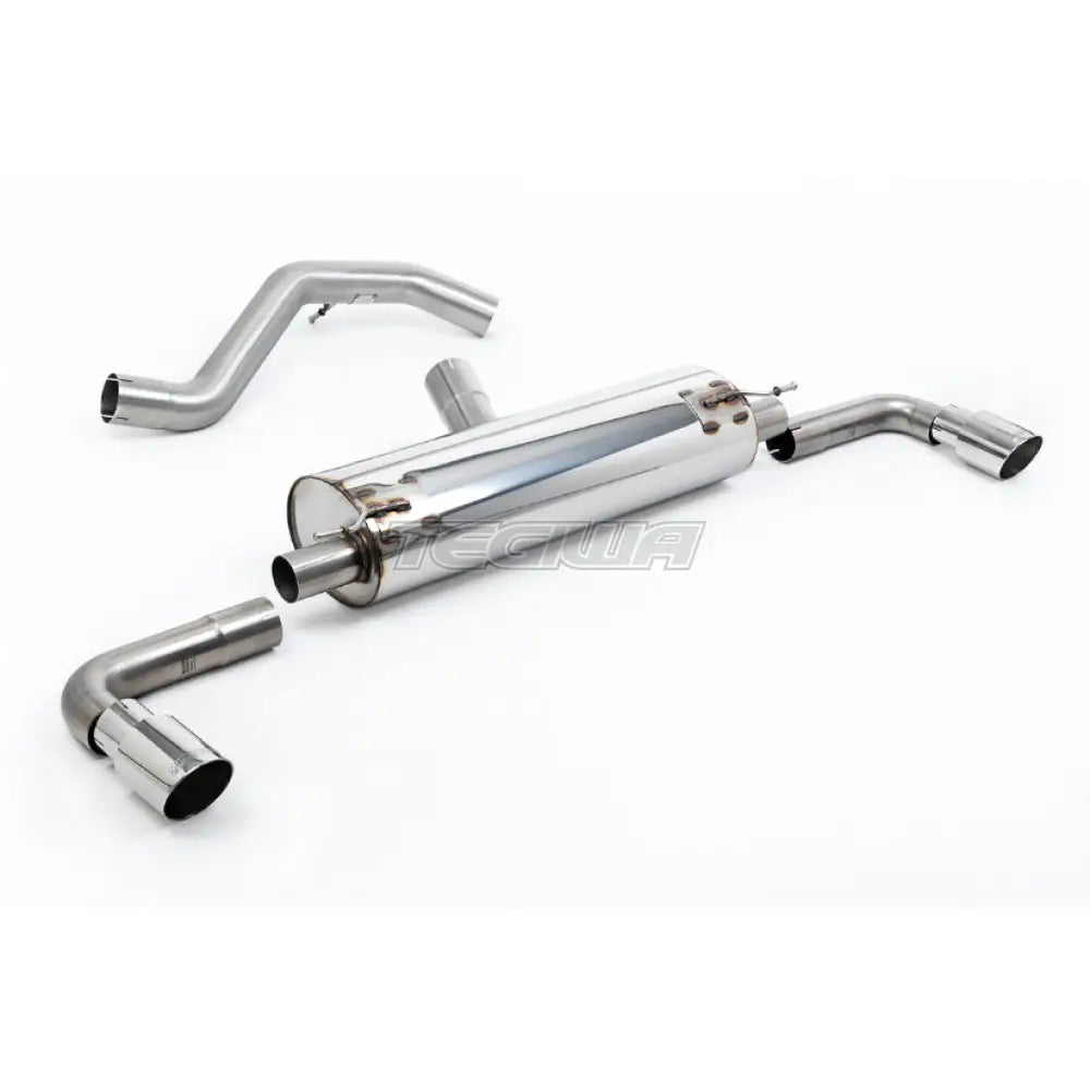 Milltek Particulate Filter-Back Exhaust Ineos Grenadier B57 B58 3.0 I6 Turbo 23-25 Resonated /