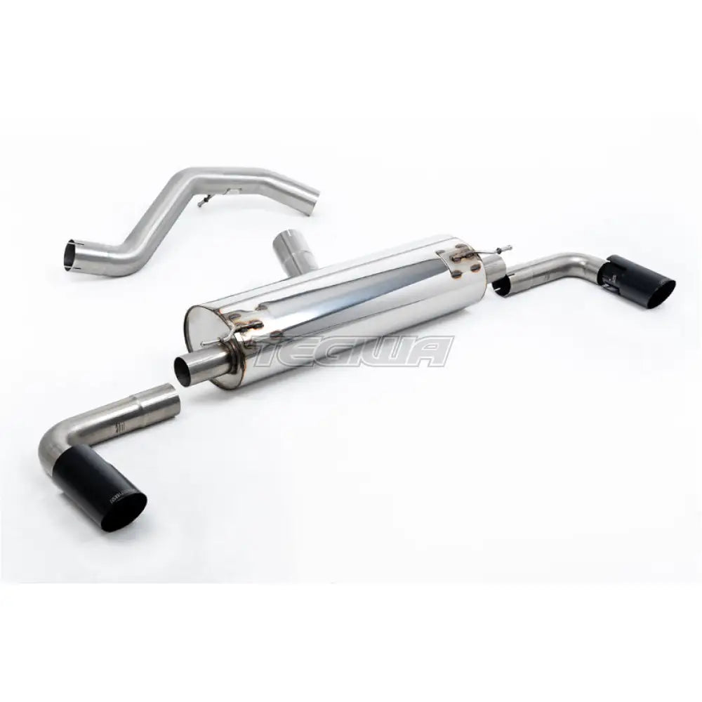 Milltek Particulate Filter-Back Exhaust Ineos Grenadier B57 B58 3.0 I6 Turbo 23-25 Resonated /