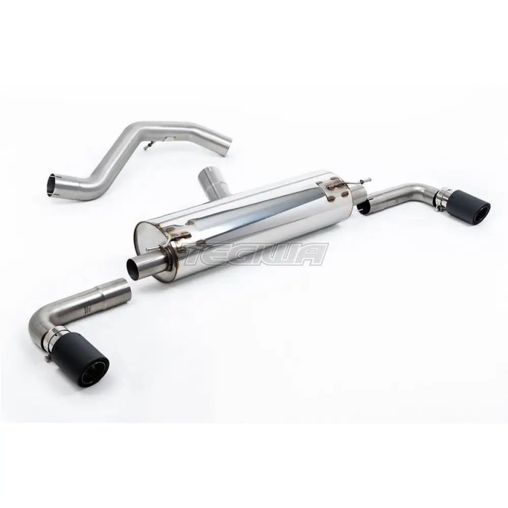 Milltek Particulate Filter-Back Exhaust Ineos Grenadier B57 B58 3.0 I6 Turbo 23-25 Resonated /