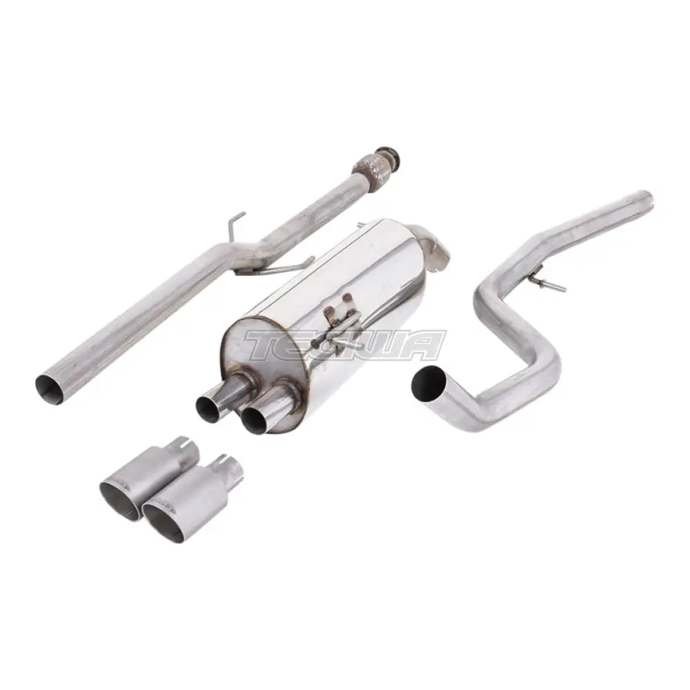 Milltek Peugeot 208 GTi 1.6 2012-2019 Cat-back Exhaust