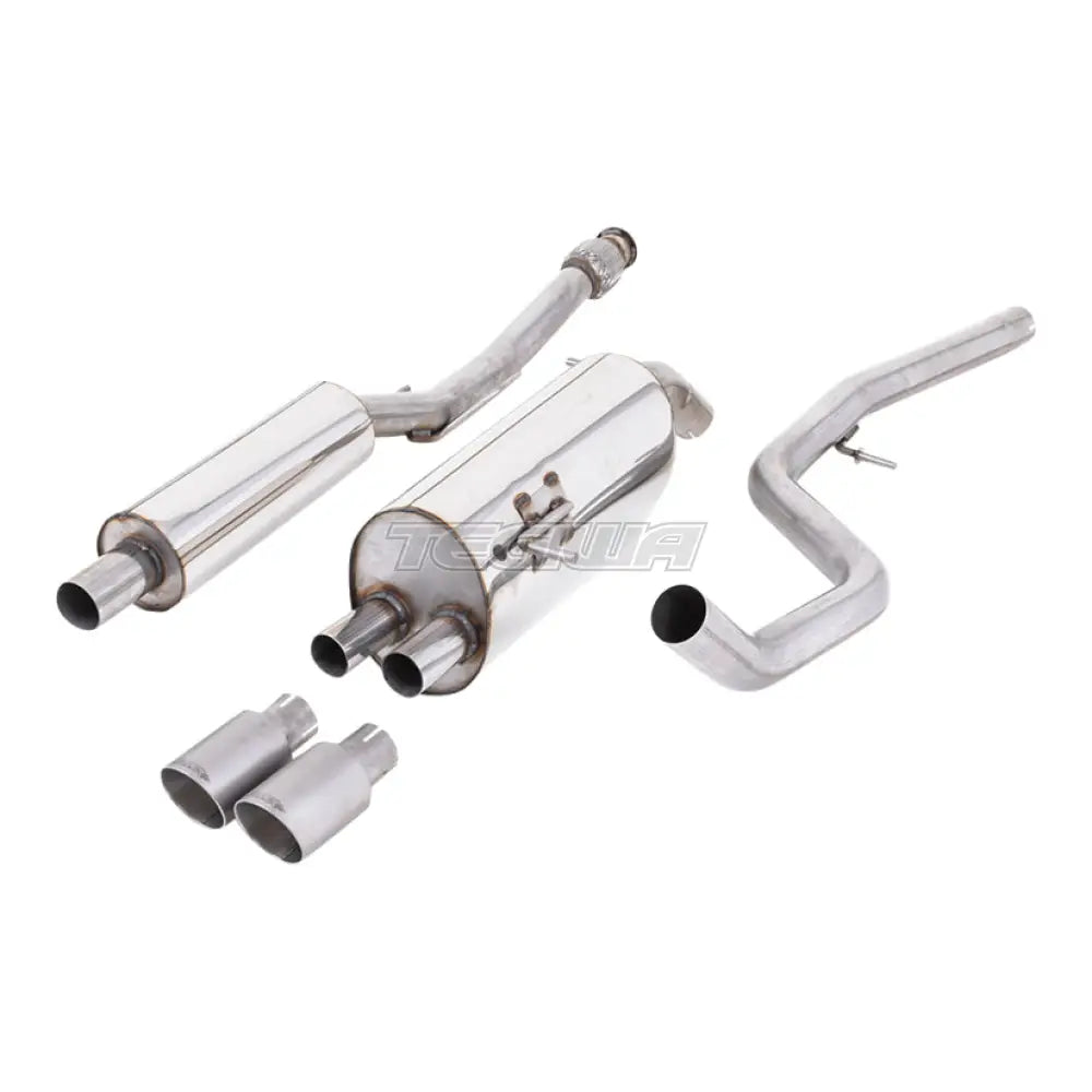 Milltek Peugeot 208 GTi 1.6 2012-2019 Cat-back Exhaust