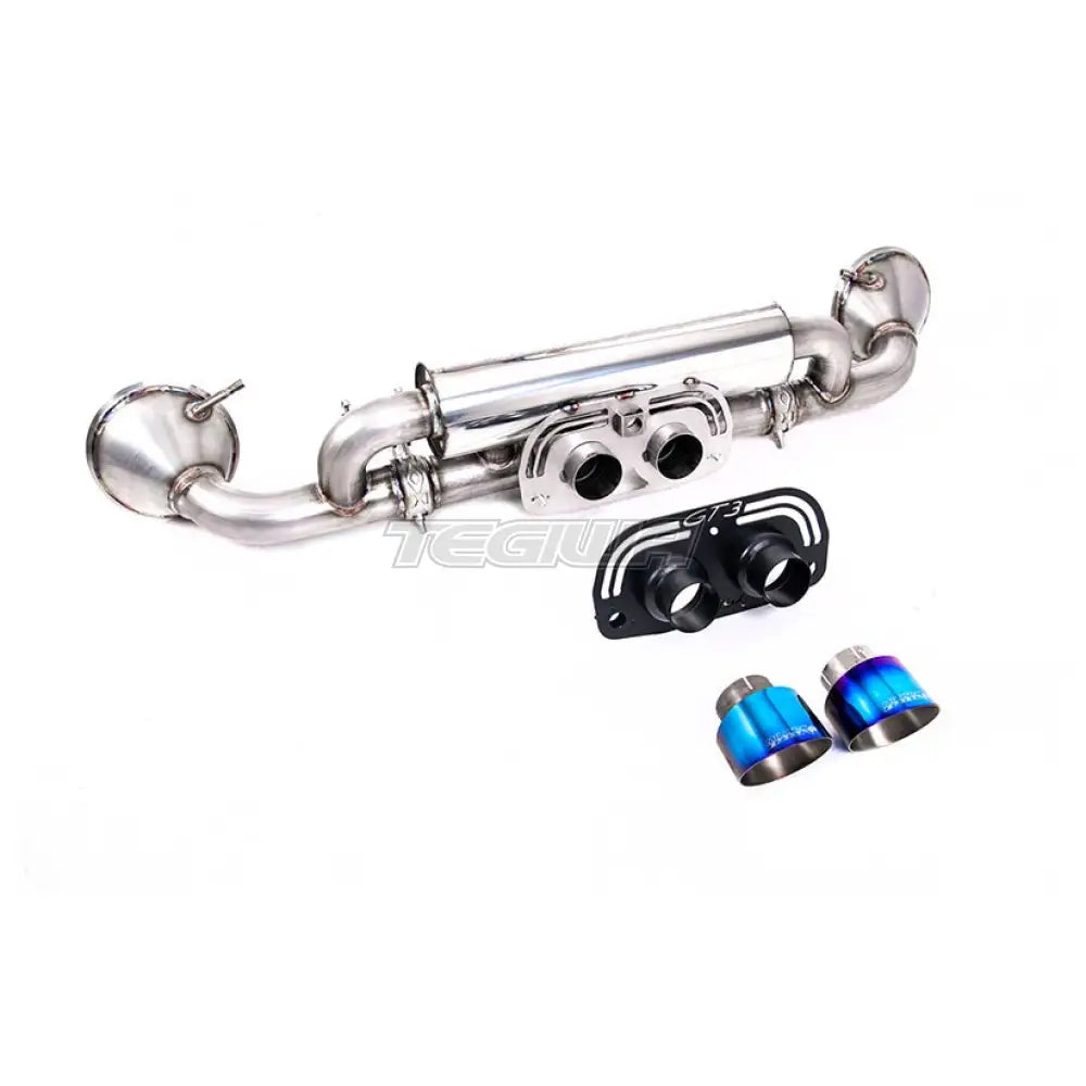 Milltek Porsche 911 992.1 GT3 2021-2023 Rear Silencer(s) Exhaust