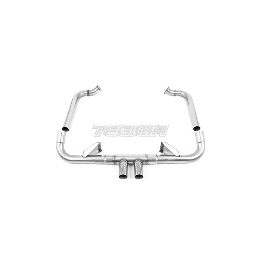 Milltek Porsche Boxster 718 GTS 2.5T 2016-2022 Particulate Filter-back Exhaust