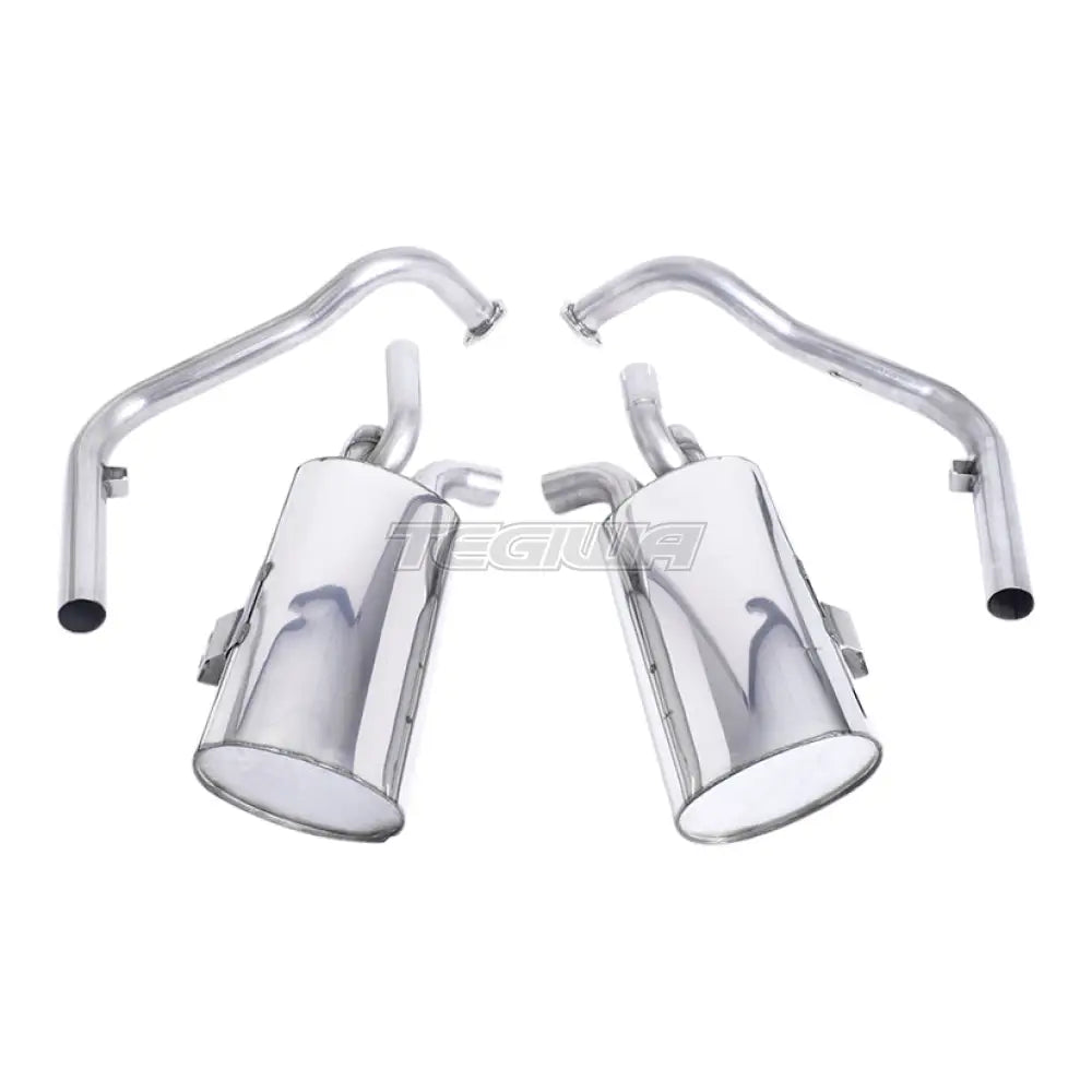 Milltek Porsche Boxster S 3.4 987 Gen2 2009-2013 Cat-back Exhaust