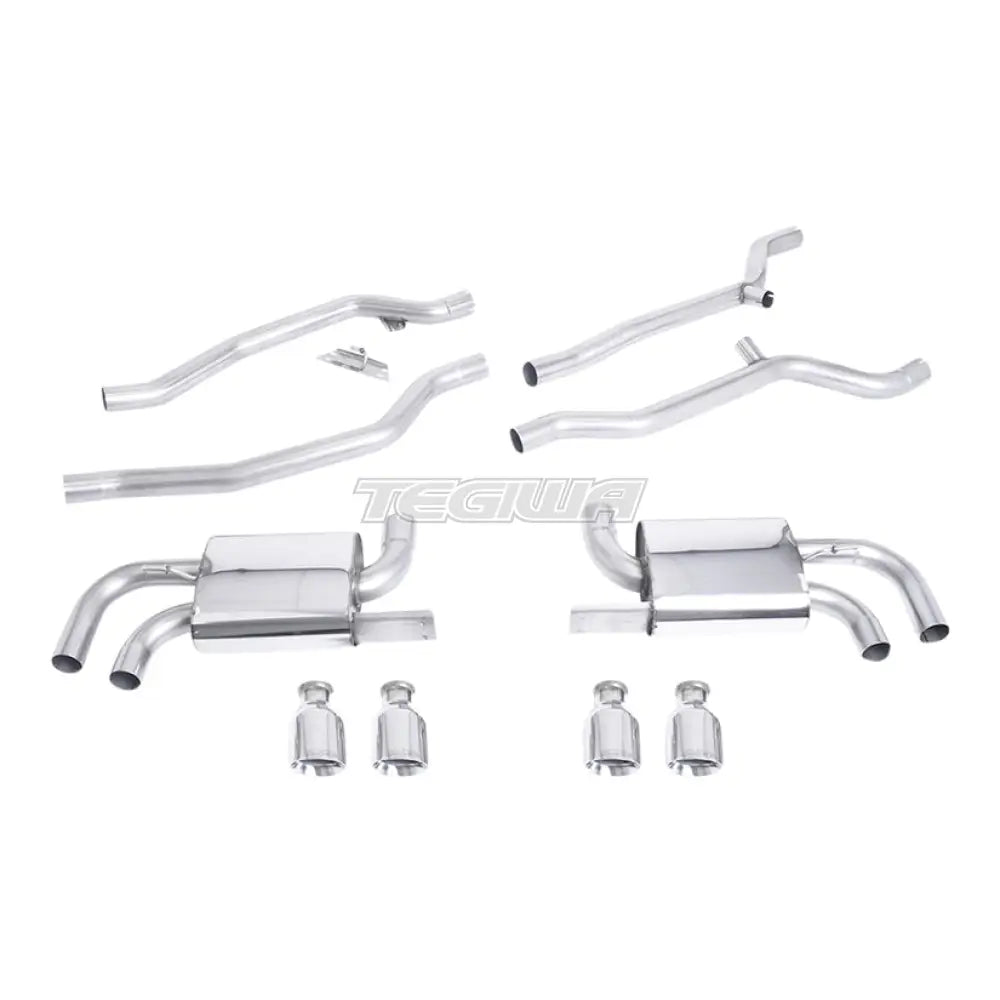Milltek Porsche Cayenne 958 Turbo 4.8 V8 (Pre-Facelift) 2010-2014 Cat-back Exhaust