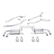 Milltek Porsche Cayenne 958 Turbo 4.8 V8 (Pre-Facelift) 2010-2014 Cat-back Exhaust