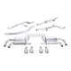 Milltek Porsche Cayenne 958 Turbo 4.8 V8 (Pre-Facelift) 2010-2014 Cat-back Exhaust