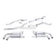 Milltek Porsche Cayenne 958 Turbo 4.8 V8 (Pre-Facelift) 2010-2014 Cat-back Exhaust