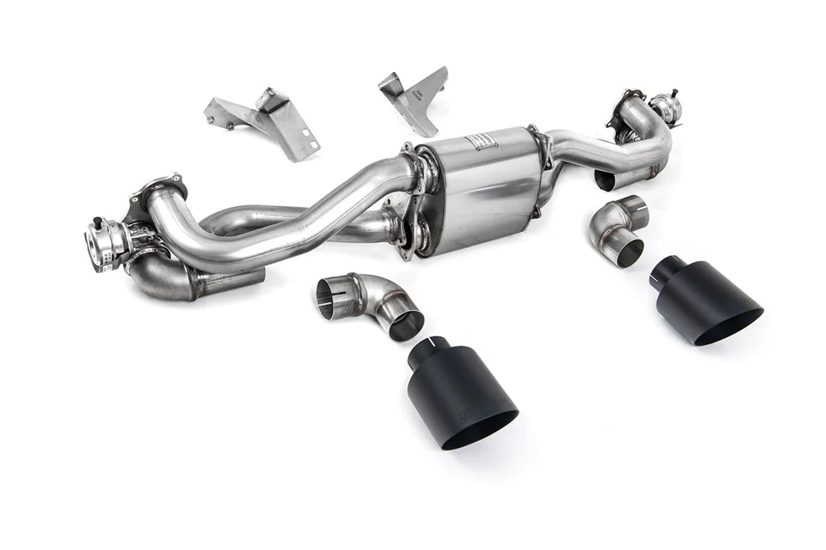 Porsche Cayman 718 GT4 4.0 (OPF/GPF Equipped Cars Only - Post Feb 2020 build only) 2020-2023 Particulate Filter-back Exhaust