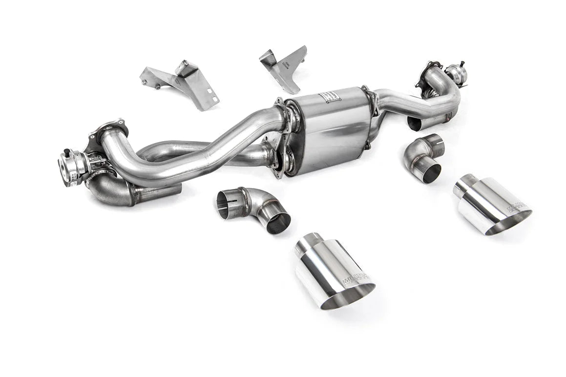 Porsche Cayman 718 GT4 4.0 (OPF/GPF Equipped Cars Only - Post Feb 2020 build only) 2020-2023 Particulate Filter-back Exhaust