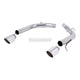 Milltek Range Rover Sport 3.0 TDV6 & 4.4 TDV8 Diesel (L494) (Pre-facelift Only) 2013-2018 Rear Silencer(s) Exhaust - Polished GT-90 Trims